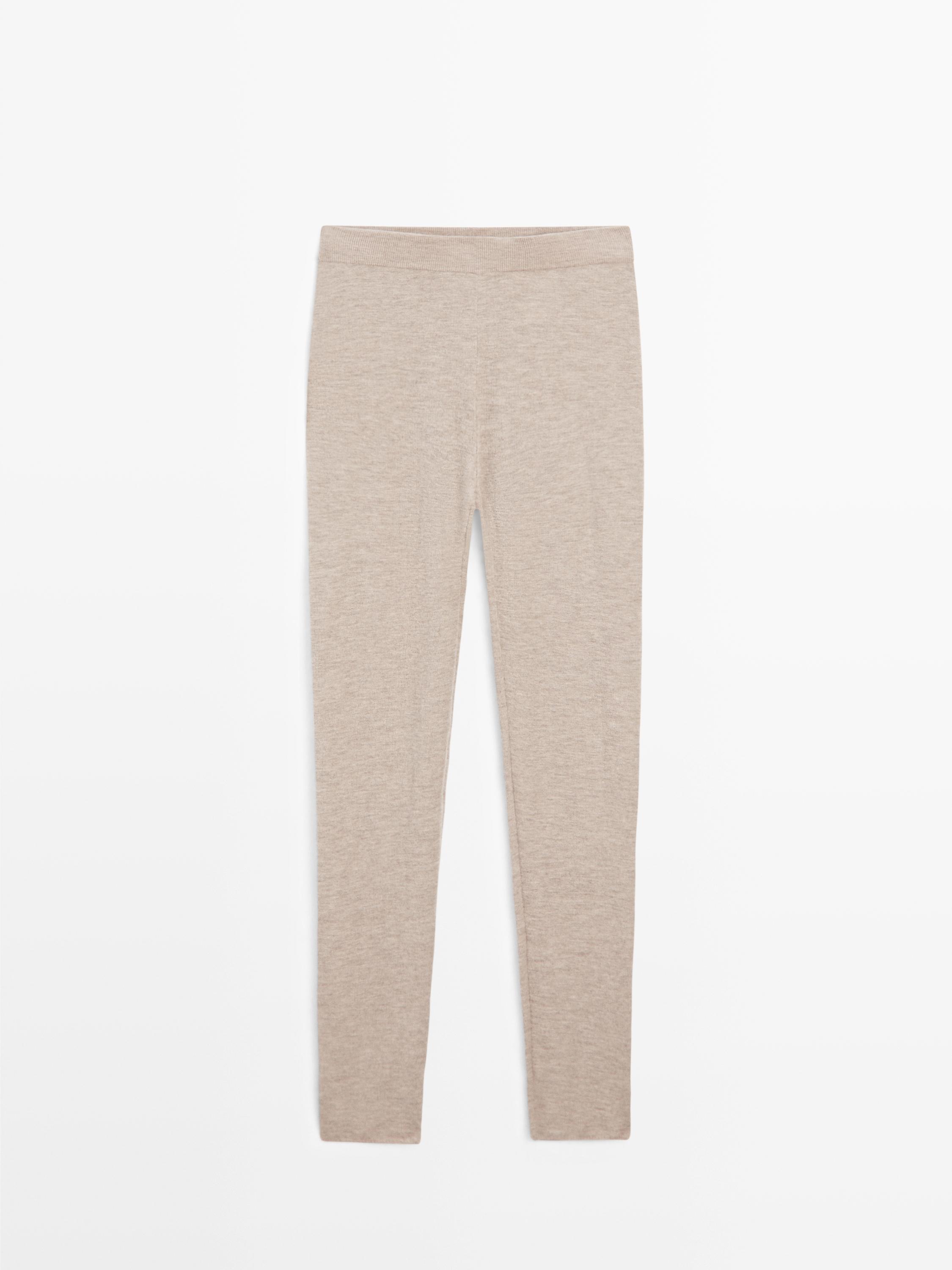 Leggings 100 % cachemire - LIMITED